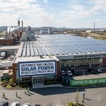 Solar power for factories