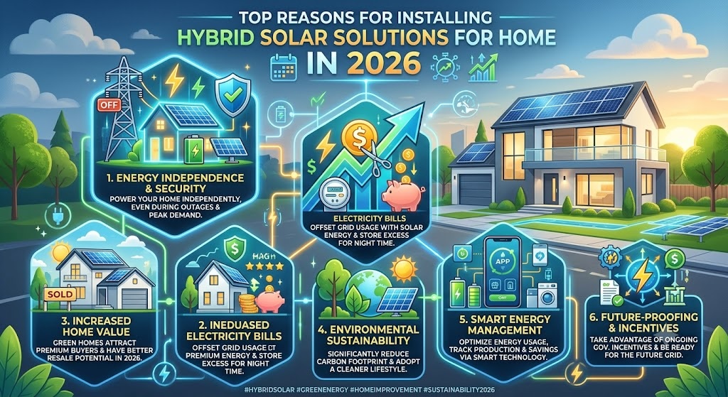 hybrid solar solutions for home