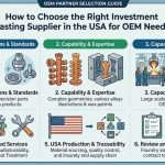investment casting suppliers USA