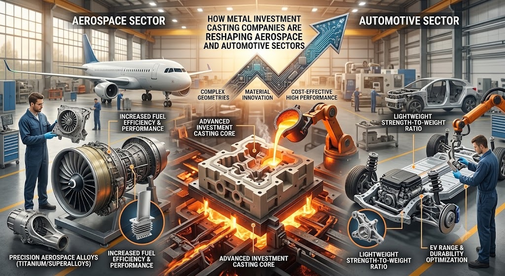 metal investment casting company