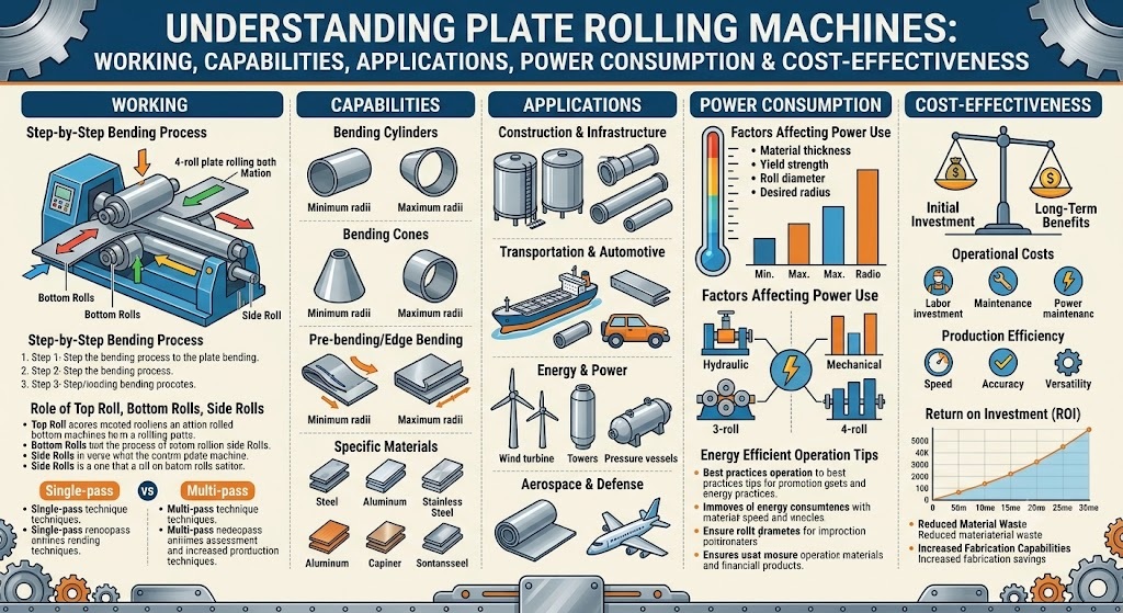 plate rolling machine manufacturer