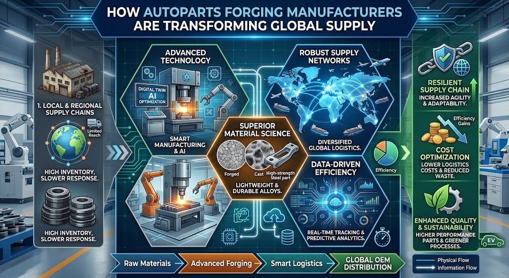 Autoparts forging manufacturers