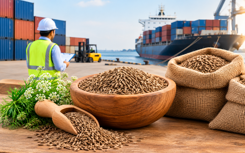 Cumin Seeds Exporters