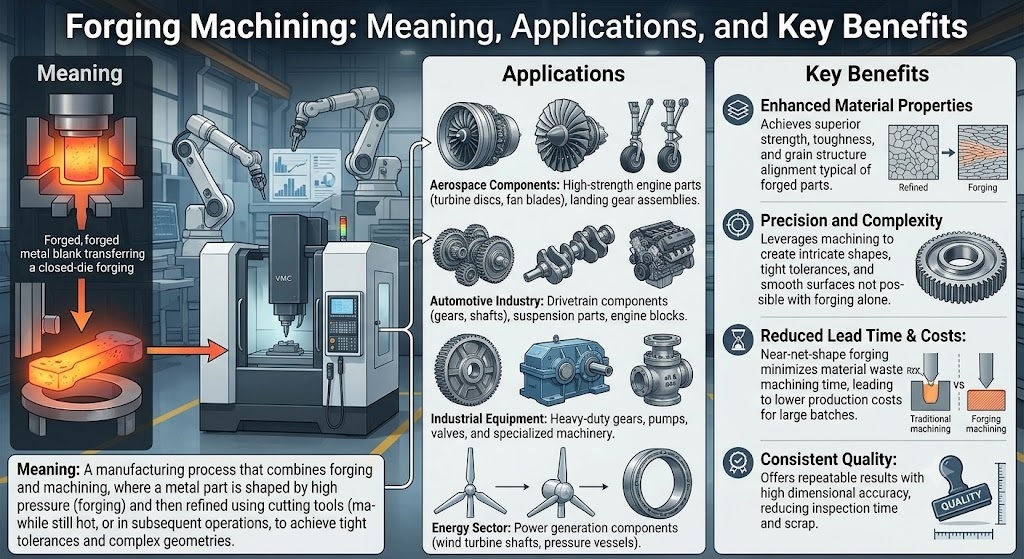 Forging Machining India