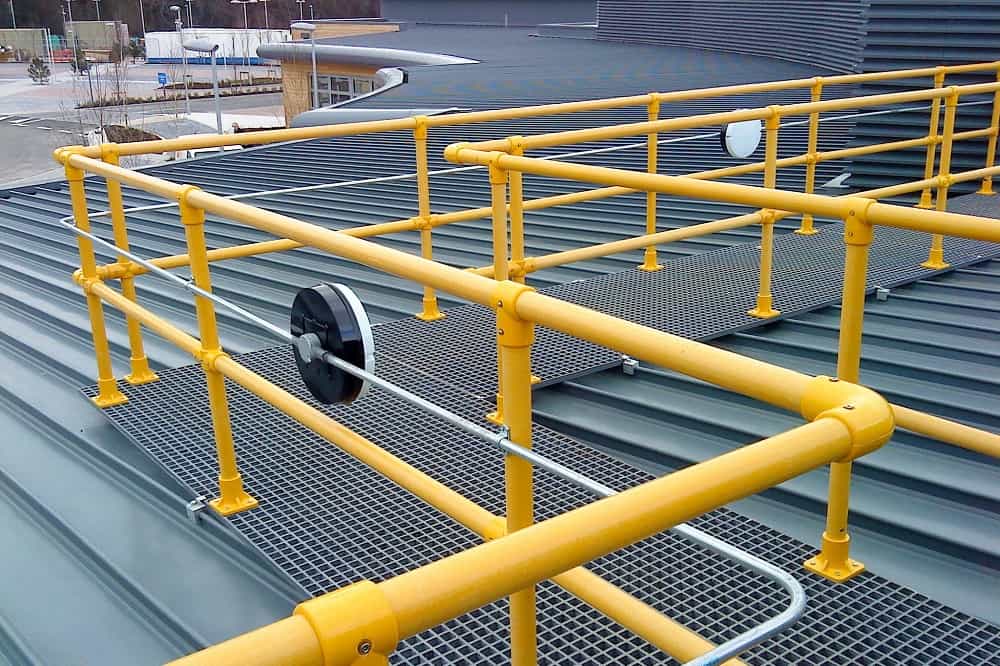 GRP Handrails India