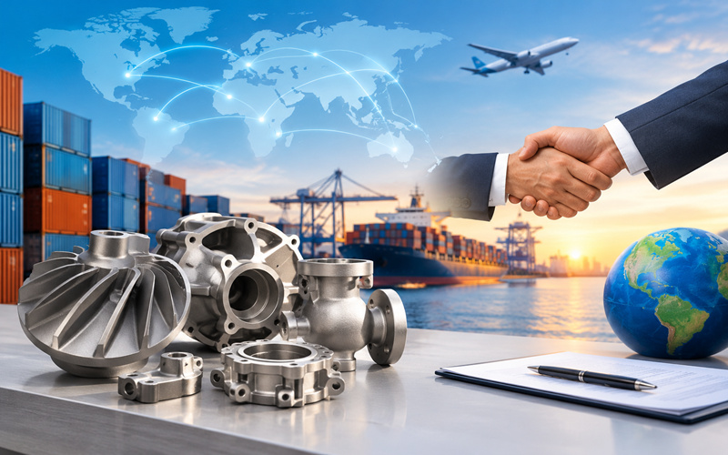 Investment Casting Exporters