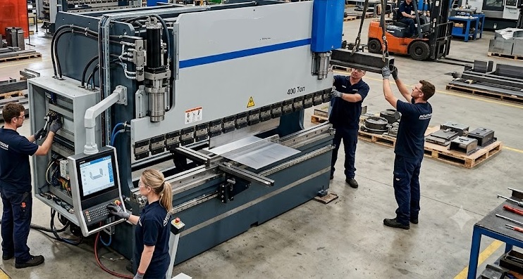 Press brake manufacturers