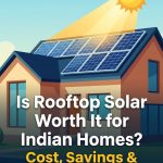 Rooftop Solar Panels for Home
