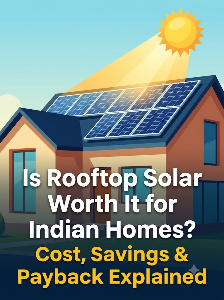 Rooftop Solar Panels for Home