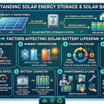 solar battery storage for home
